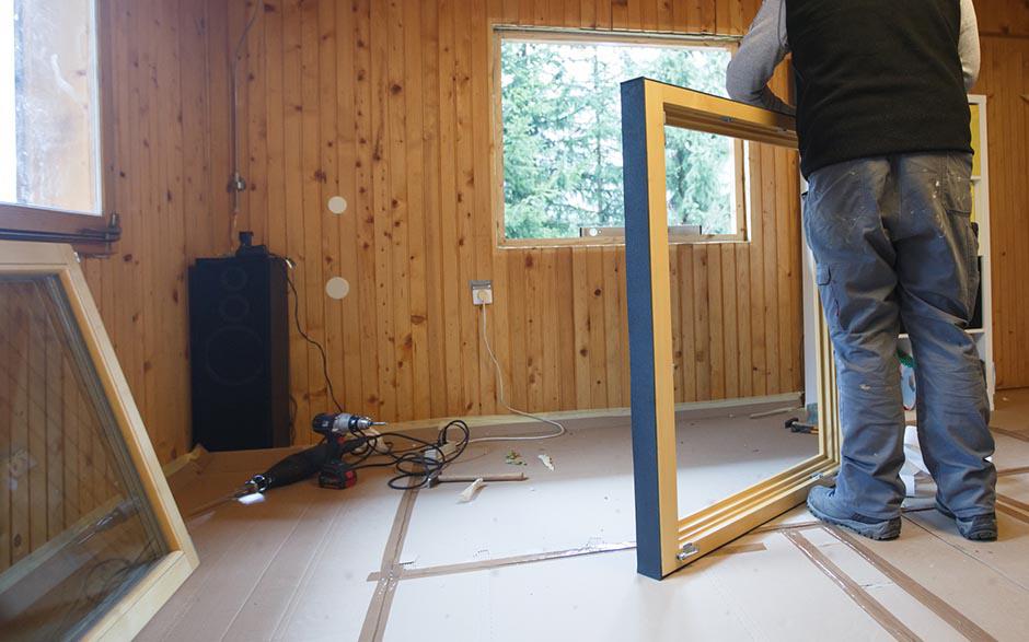 remplacement vitre double vitrage Pierrelaye